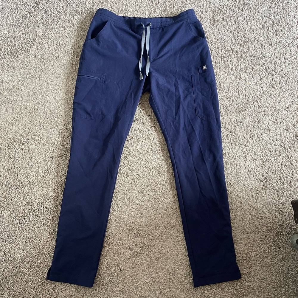 Navy Blue Figs scrubs